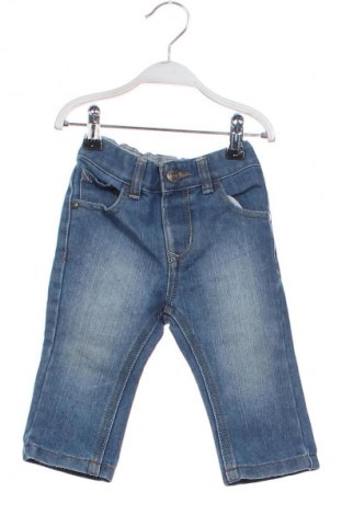 Dziecięce jeansy George, Rozmiar 9-12m/ 74-80 cm, Kolor Niebieski, Cena 6,99 zł