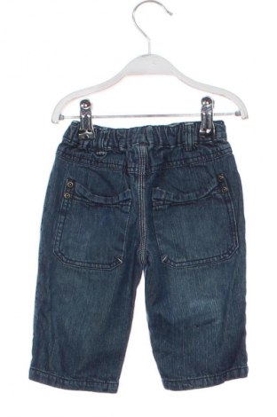 Dziecięce jeansy Morning Sun, Rozmiar 9-12m/ 74-80 cm, Kolor Niebieski, Cena 6,99 zł
