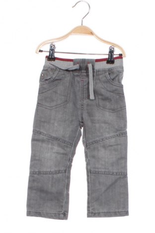 Dziecięce jeansy Topomini, Rozmiar 12-18m/ 80-86 cm, Kolor Szary, Cena 6,99 zł