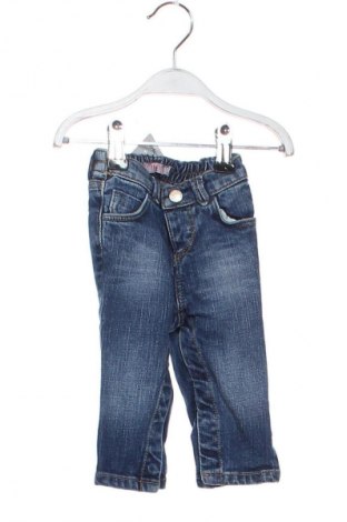 Dziecięce jeansy Topshop, Rozmiar 3-6m/ 62-68 cm, Kolor Niebieski, Cena 6,99 zł