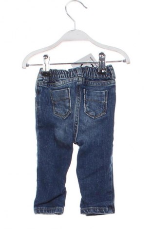 Dziecięce jeansy Topshop, Rozmiar 3-6m/ 62-68 cm, Kolor Niebieski, Cena 6,99 zł
