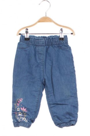 Dziecięce jeansy Unbranded, Rozmiar 9-12m/ 74-80 cm, Kolor Niebieski, Cena 75,00 zł