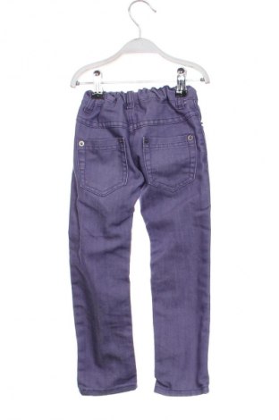 Dziecięce jeansy United Colors Of Benetton, Rozmiar 18-24m/ 86-98 cm, Kolor Fioletowy, Cena 6,99 zł