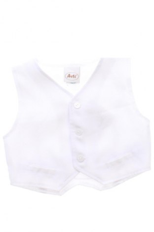 Παιδικό γιλέκο Unbranded, Μέγεθος 6-9m/ 68-74 εκ., Χρώμα Λευκό, Τιμή 1,99 €