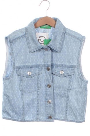 Παιδικό γιλέκο United Colors Of Benetton, Μέγεθος 12-13y/ 158-164 εκ., Χρώμα Μπλέ, Τιμή 27,70 €