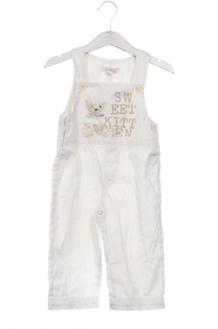 Dětská kombinéza  Kitten, Velikost 9-12m/ 74-80 cm, Barva Bílá, Cena  139,00 Kč