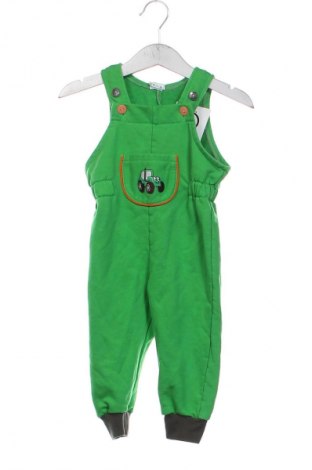 Dětská kombinéza  Unbranded, Velikost 9-12m/ 74-80 cm, Barva Zelená, Cena  209,00 Kč
