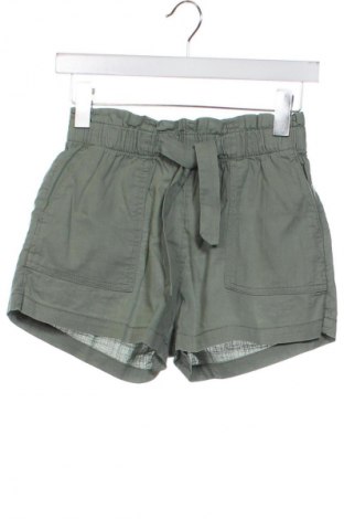 Dziecięce szorty H&M, Rozmiar 10-11y/ 146-152 cm, Kolor Zielony, Cena 16,99 zł