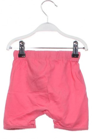 Dziecięce szorty H&M, Rozmiar 12-18m/ 80-86 cm, Kolor Różowy, Cena 7,99 zł