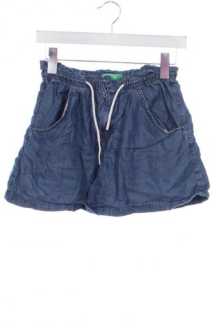 Dziecięce szorty United Colors Of Benetton, Rozmiar 10-11y/ 146-152 cm, Kolor Niebieski, Cena 19,99 zł