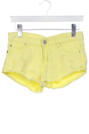 Dziecięce szorty Y.F.K., Rozmiar 10-11y/ 146-152 cm, Kolor Żółty, Cena 6,99 zł