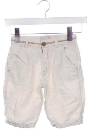Dziecięce szorty Zara, Rozmiar 4-5y/ 110-116 cm, Kolor Beżowy, Cena 36,32 zł