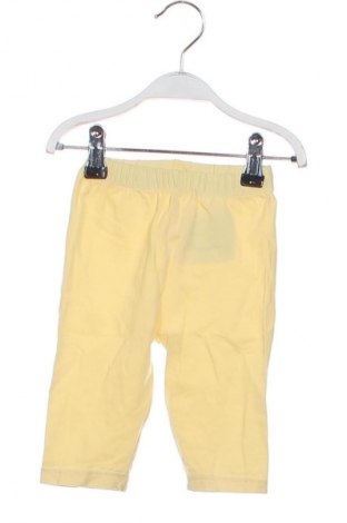 Dziecięce legginsy Unbranded, Rozmiar 12-18m/ 80-86 cm, Kolor Żółty, Cena 8,99 zł