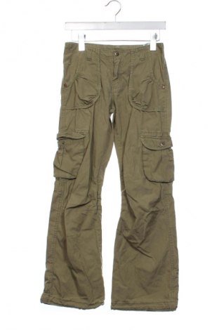 Детски панталон H&M, Размер 11-12y/ 152-158 см, Цвят Зелен, Цена 7,66 €