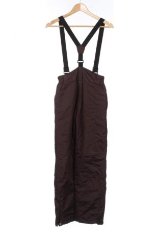 Детски панталон за зимни спортове Crivit, Размер 10-11y/ 146-152 см, Цвят Кафяв, Цена 10,73 €