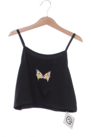 Podkoszulek dziecięcy SHEIN, Rozmiar 11-12y/ 152-158 cm, Kolor Czarny, Cena 22,47 zł