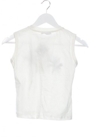 Kinder Top Unbranded, Größe 7-8y/ 128-134 cm, Farbe Weiß, Preis 1,99 €