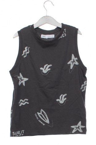 Podkoszulek dziecięcy Zara, Rozmiar 8-9y/ 134-140 cm, Kolor Szary, Cena 33,84 zł