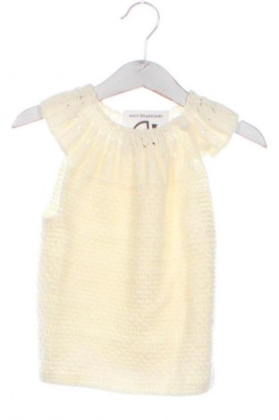 Dziecięcy sweter Unbranded, Rozmiar 6-9m/ 68-74 cm, Kolor ecru, Cena 8,99 zł