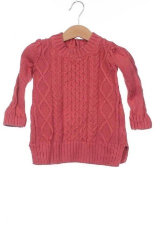 Dziecięcy sweter Unbranded, Rozmiar 9-12m/ 74-80 cm, Kolor Różowy, Cena 35,79 zł
