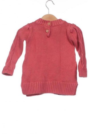 Dziecięcy sweter Unbranded, Rozmiar 9-12m/ 74-80 cm, Kolor Różowy, Cena 35,79 zł