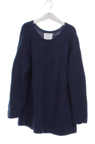 Dziecięcy sweter Zara, Rozmiar 12-13y/ 158-164 cm, Kolor Niebieski, Cena 23,65 zł