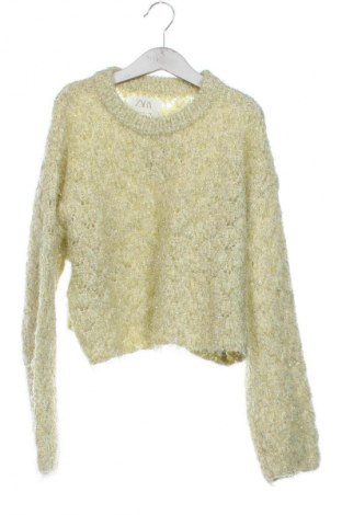 Dziecięcy sweter Zara, Rozmiar 10-11y/ 146-152 cm, Kolor Zielony, Cena 25,99 zł