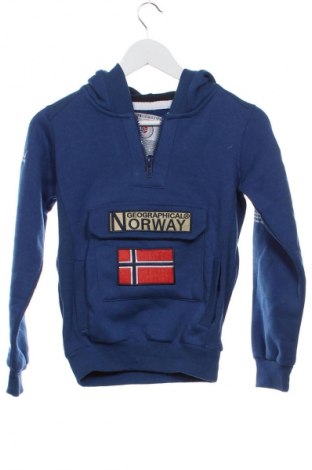Kinder Sweatshirts Geographical Norway, Größe 9-10y/ 140-146 cm, Farbe Blau, Preis 52,70 €