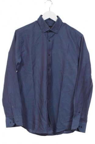 Herrenhemd Andrews, Größe M, Farbe Blau, Preis € 3,99