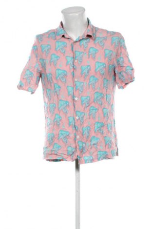 Herrenhemd Bershka, Größe S, Farbe Mehrfarbig, Preis € 12,99