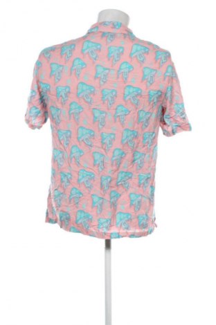 Herrenhemd Bershka, Größe S, Farbe Mehrfarbig, Preis € 12,99