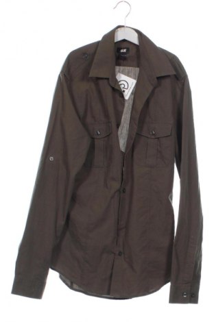 Pánská košile  H&M, Velikost S, Barva Zelená, Cena  272,00 Kč