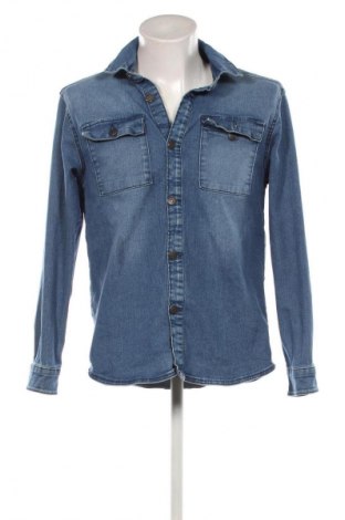 Herrenhemd Only & Sons, Größe M, Farbe Blau, Preis € 23,71