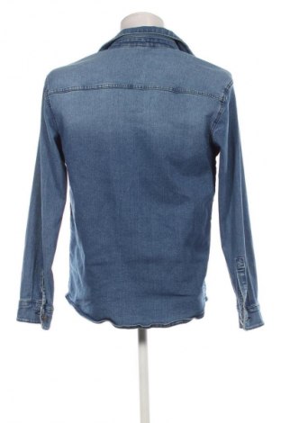 Herrenhemd Only & Sons, Größe M, Farbe Blau, Preis € 23,71