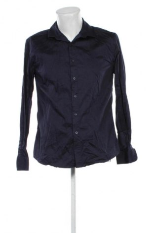 Herrenhemd Paul & Shark, Größe L, Farbe Blau, Preis € 94,27