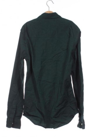 Herrenhemd Topman, Größe XS, Farbe Grün, Preis € 1,99