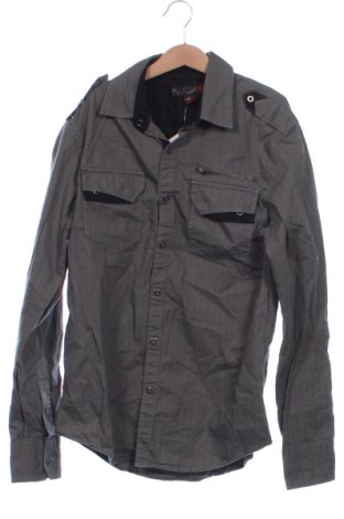 Pánská košile  Unbranded, Velikost XS, Barva Šedá, Cena  127,00 Kč