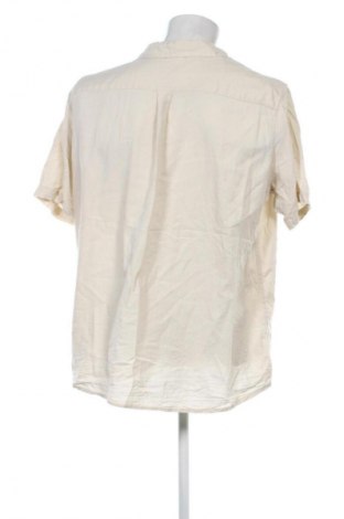 Herrenhemd Unbranded, Größe XXL, Farbe Ecru, Preis € 6,99