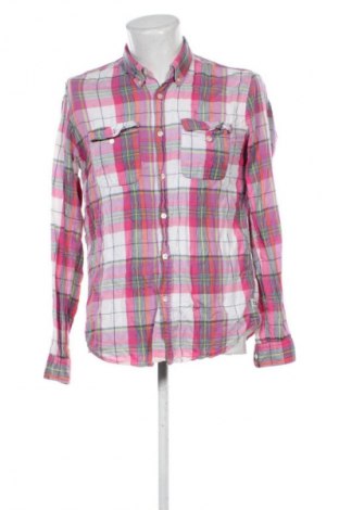 Herrenhemd Unbranded, Größe M, Farbe Mehrfarbig, Preis € 3,99