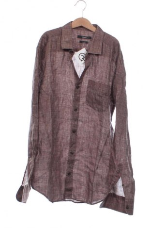 Herrenhemd Z Zegna, Größe S, Farbe Braun, Preis € 20,73