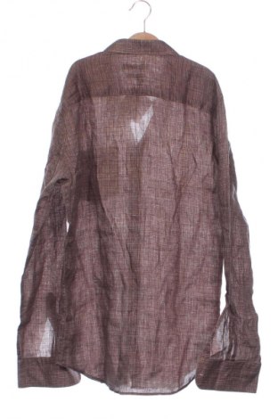 Herrenhemd Z Zegna, Größe S, Farbe Braun, Preis € 20,73