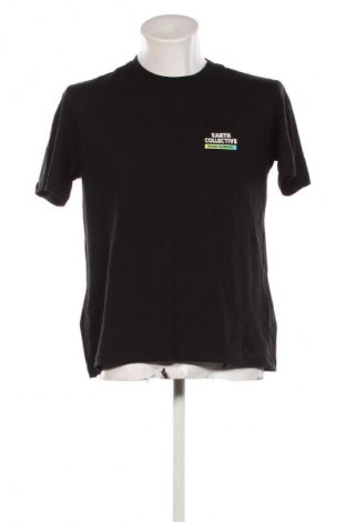 Pánské tričko  H&M, Velikost M, Barva Černá, Cena  232,00 Kč