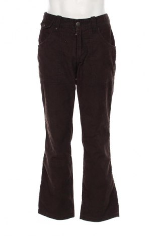 Pánské manšestráky  Springfield, Velikost S, Barva Hnědá, Cena  49,00 Kč