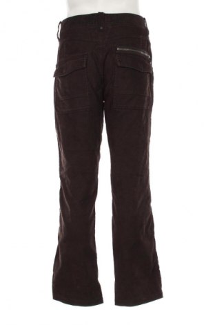 Pánské manšestráky  Springfield, Velikost S, Barva Hnědá, Cena  49,00 Kč