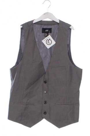 Pánská vesta  H&M, Velikost M, Barva Šedá, Cena  136,00 Kč
