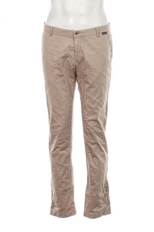 Herrenhose Daniel Hechter, Größe L, Farbe Beige, Preis € 10,99