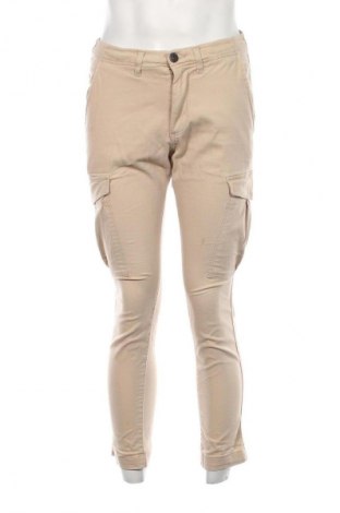 Herrenhose Jack & Jones, Größe M, Farbe Beige, Preis € 5,99