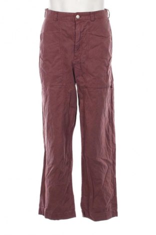 Pánské kalhoty  Zara, Velikost S, Barva Fialová, Cena  79,00 Kč