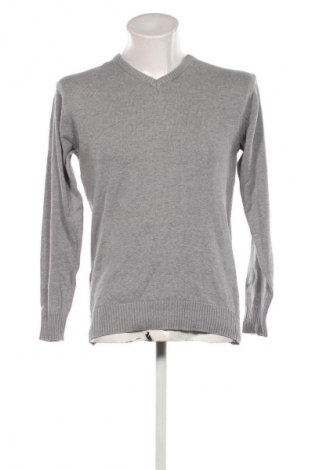 Herrenpullover Angelo Litrico, Größe M, Farbe Grau, Preis € 8,99