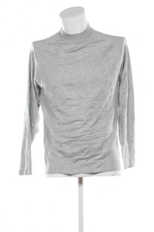 Herrenpullover Bershka, Größe L, Farbe Grau, Preis € 8,99